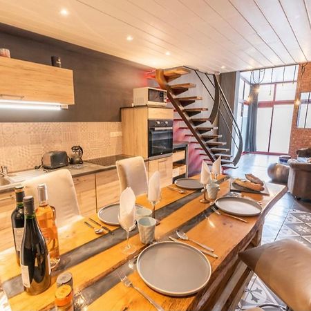 Loft Industriel En Centre Ville Le Puy-en-Velay Eksteriør bilde