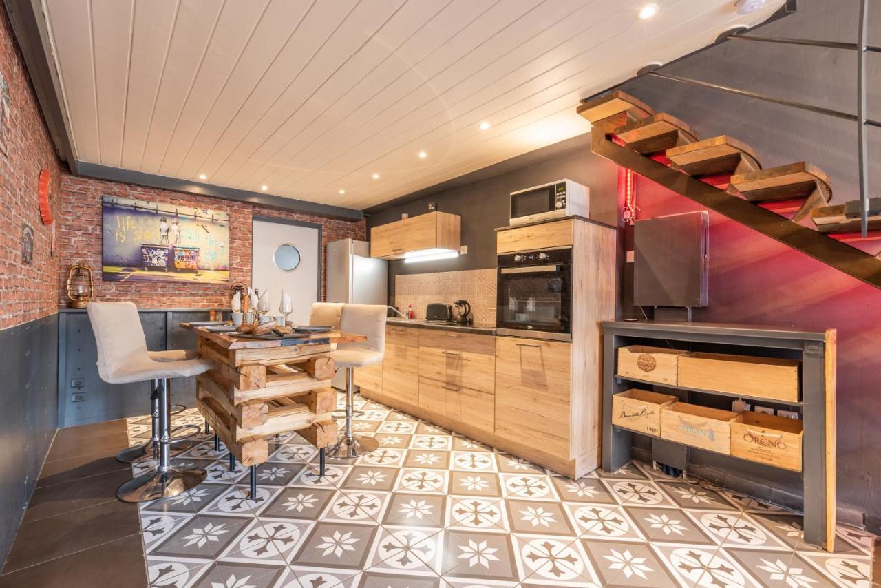 Loft Industriel En Centre Ville Le Puy-en-Velay Eksteriør bilde