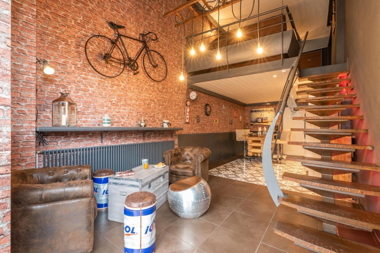Loft Industriel En Centre Ville Le Puy-en-Velay Eksteriør bilde