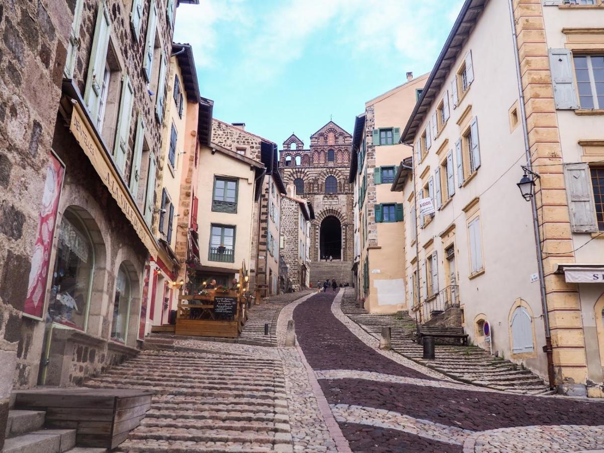 Loft Industriel En Centre Ville Le Puy-en-Velay Eksteriør bilde