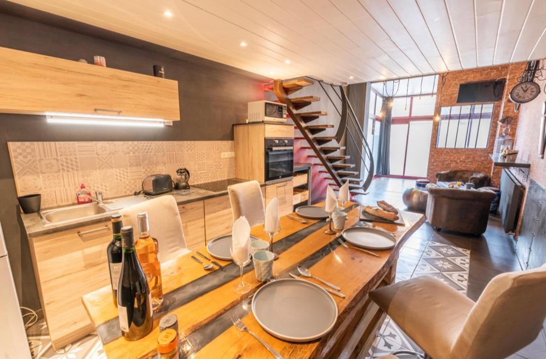 Loft Industriel En Centre Ville Le Puy-en-Velay Eksteriør bilde