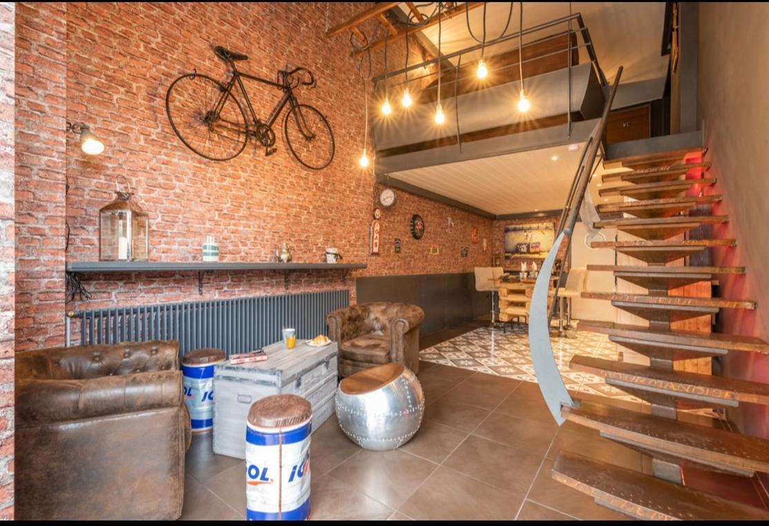 Loft Industriel En Centre Ville Le Puy-en-Velay Eksteriør bilde